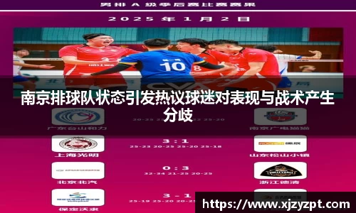 南京排球队状态引发热议球迷对表现与战术产生分歧